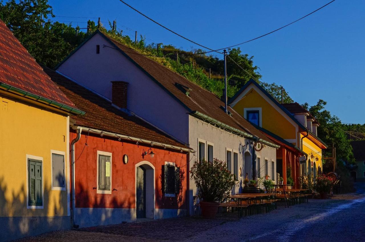 ホテル Gaestehaus Familie Trachsler Rohrendorf bei Krems エクステリア 写真